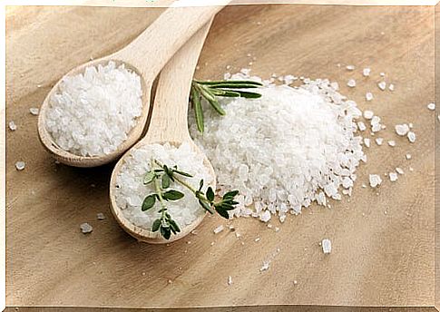 Avoid excessive consumption of salt