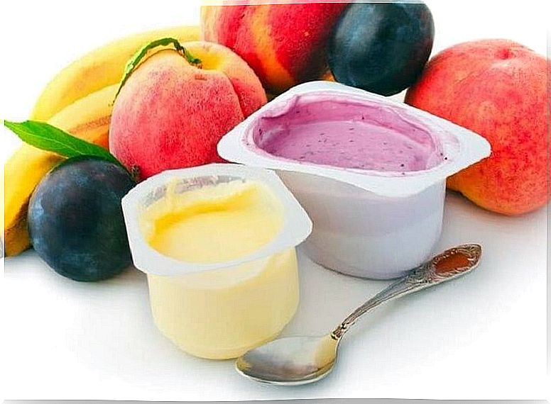 Flavored and fruit yogurts