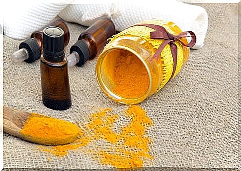 Turmeric to treat bunions