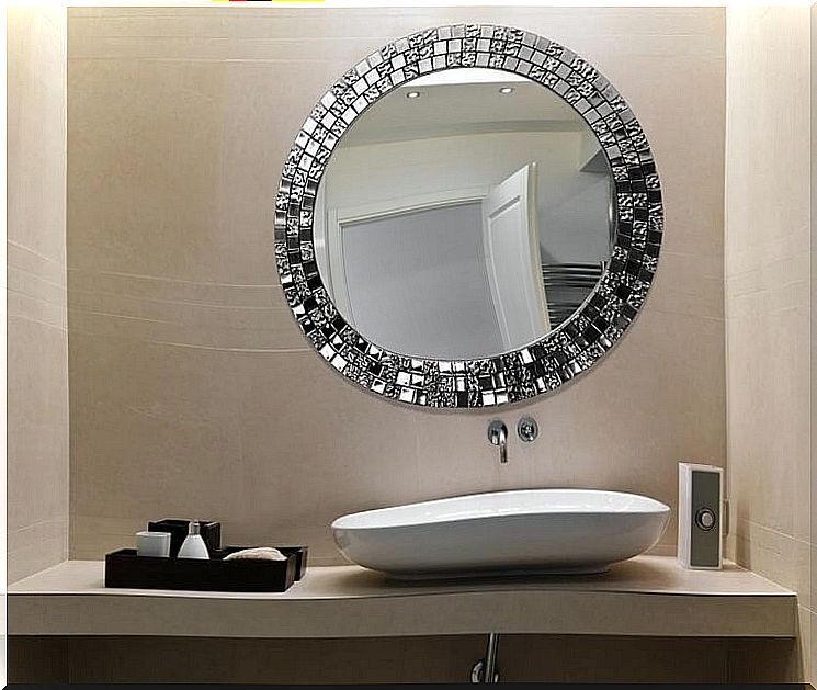 Mirrors for bathroom decorations