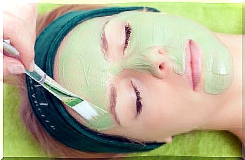 Aloe vera masks