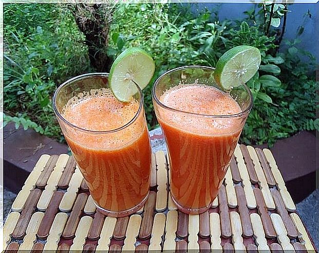 Antioxidant juice to protect the heart