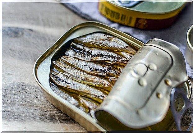 Sardines are foods that contain calcium.