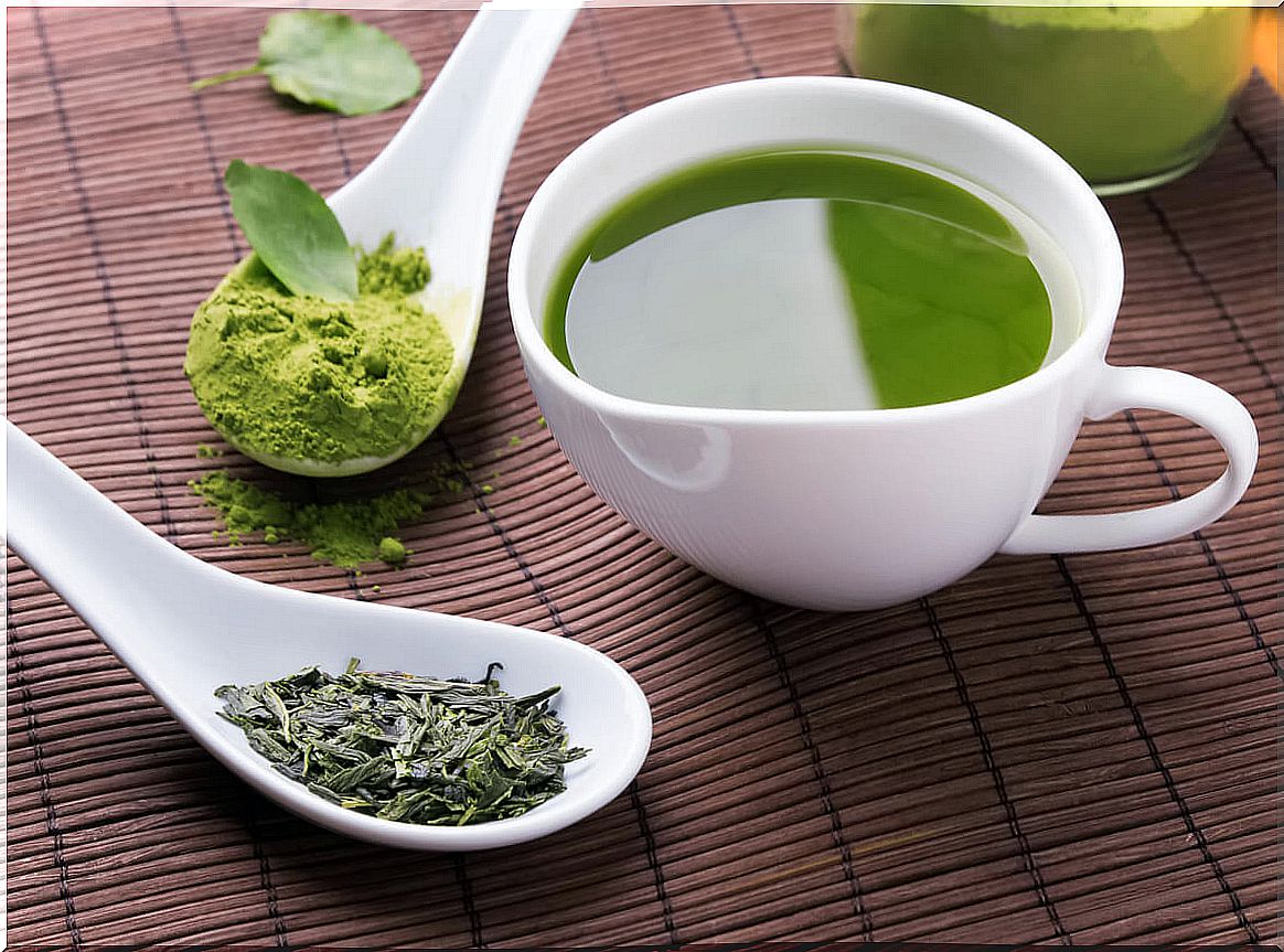 Green tea to prevent skin cancer