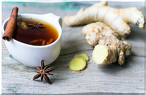 ginger infusion