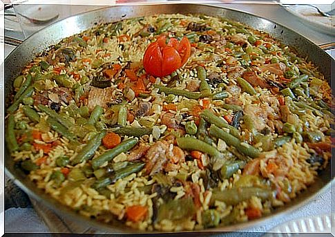 Jorge Diaz paella