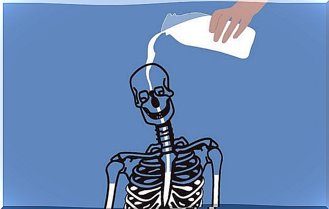 Representation of calcium for bones