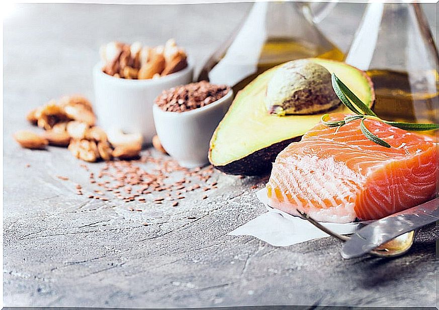 Omega 3, foods for cartilage 