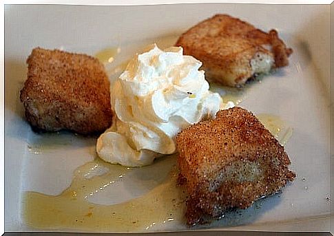 Steps to achieve the fried milk recipe