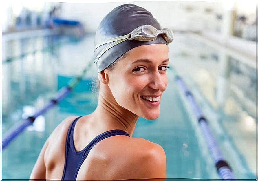 Swimming is one of the sports that provide multiple health benefits.