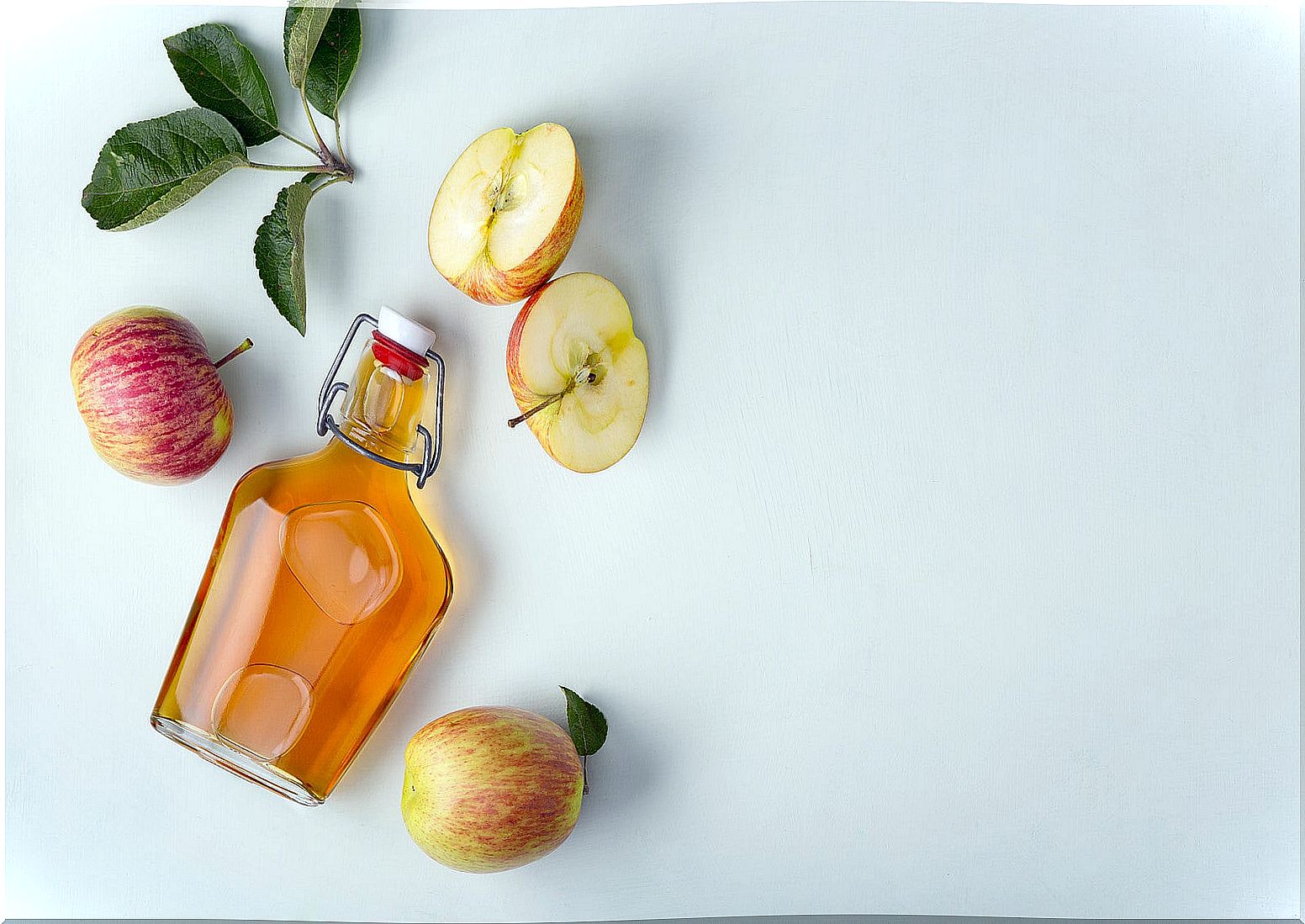 Is drinking apple cider vinegar and honey in the morning healthy?