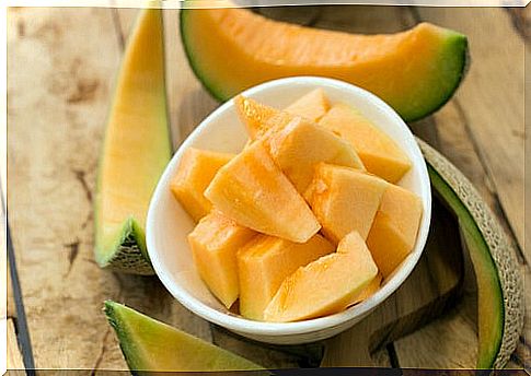 Melon to lower cholesterol