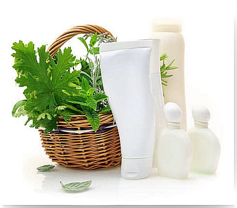 Mint shampoo recipe III for oily hair