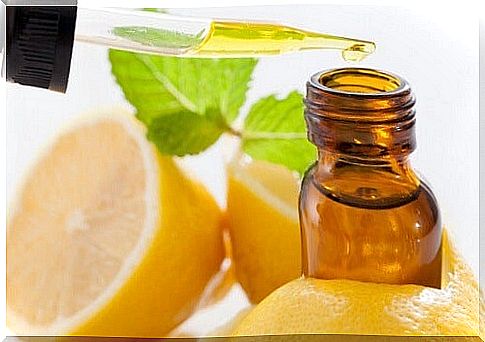 Lemon oil with multiple properties.