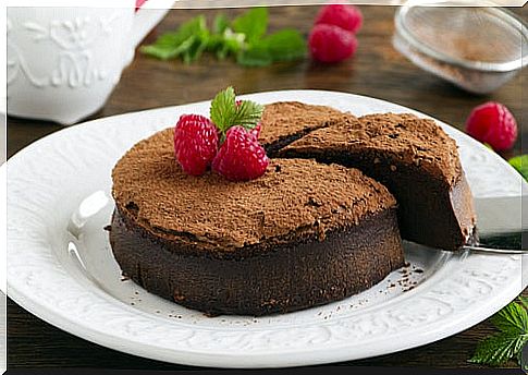 chocolate cake