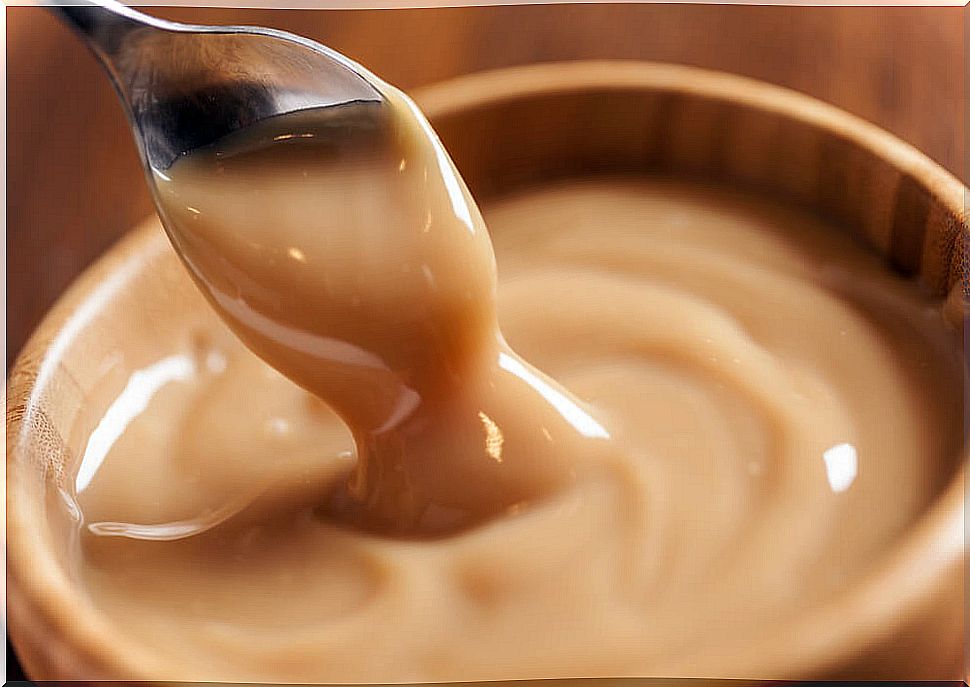 caramel sauce