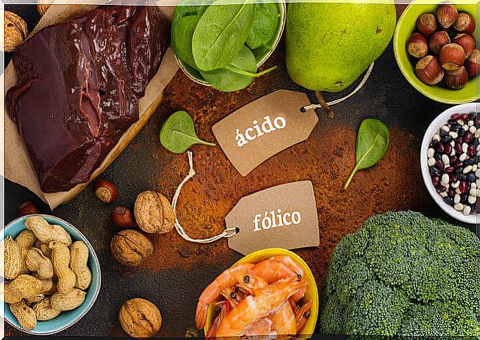 Foods with folic acid