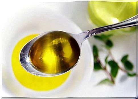 The olive oil 