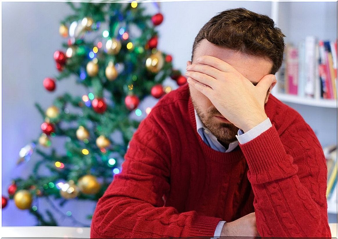 What Causes White Depression or Christmas Blues?